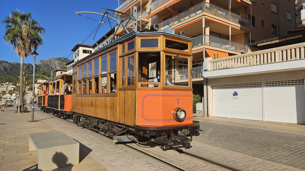 Historická tramvaj
