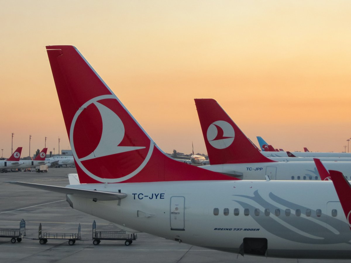 Turkish Airlines v Istanbulu