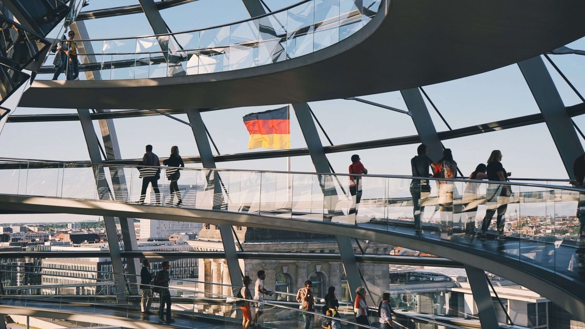 Reichstag kopule