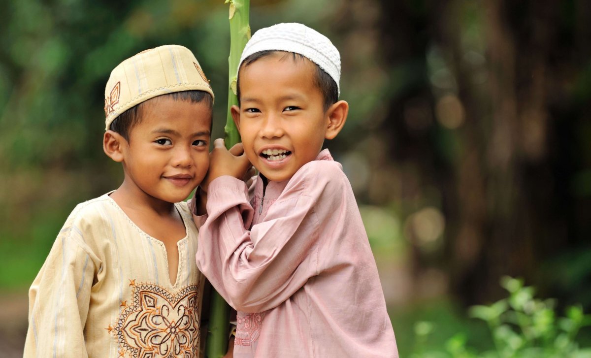 Indonéské děti