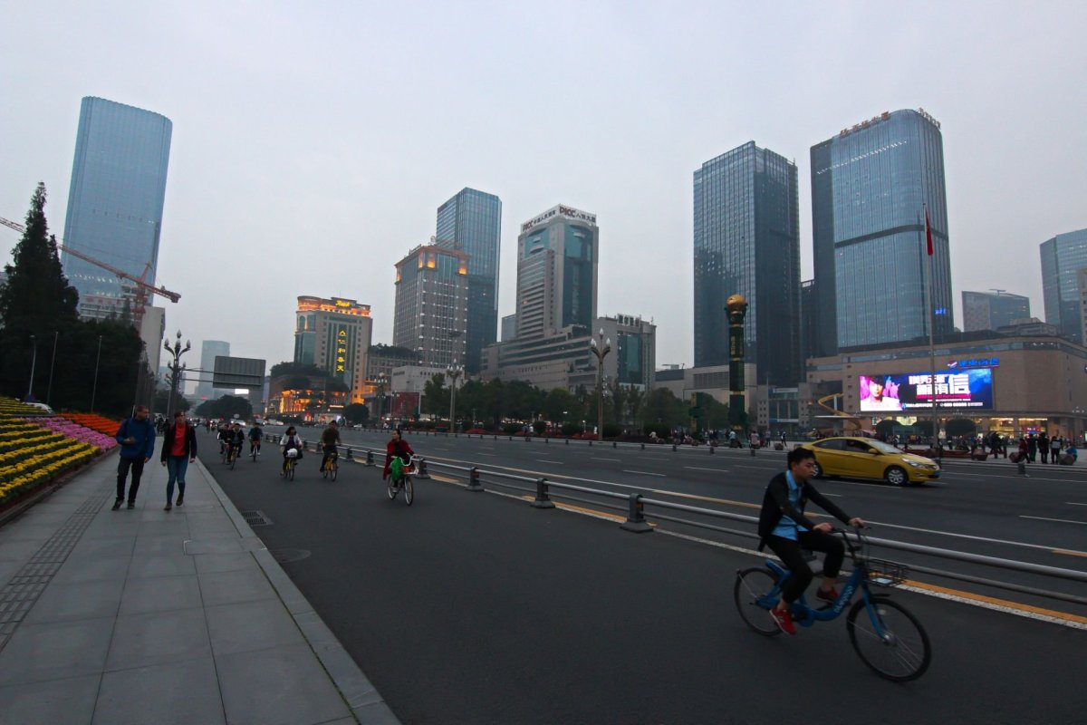 Náměstí Tianfu, Chengdu