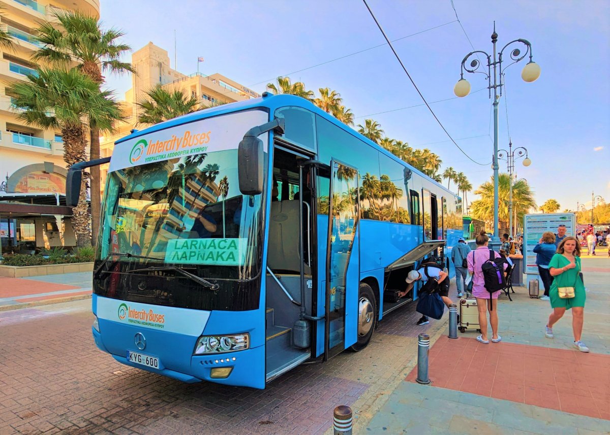 InterCity Bus v Larnace