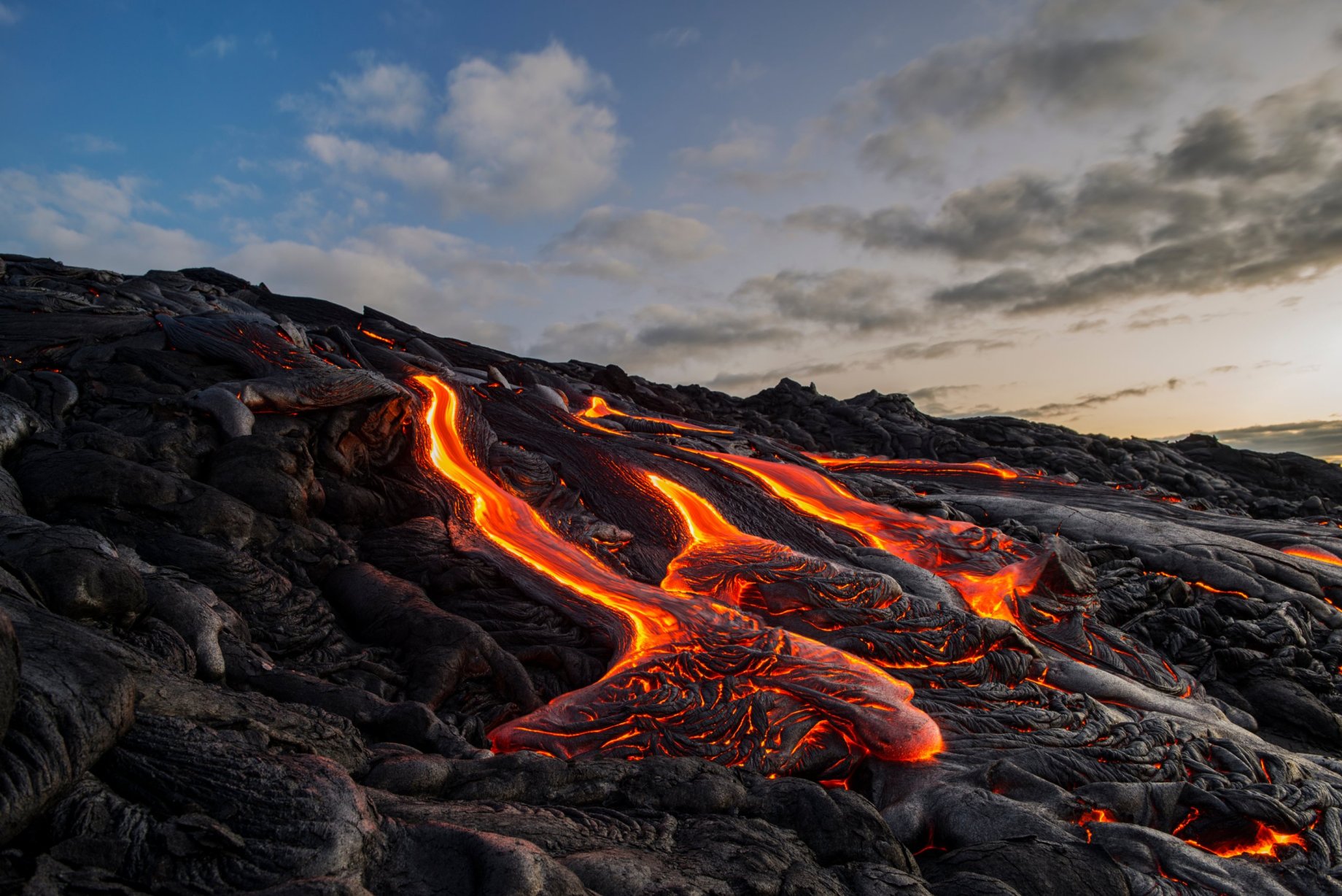 Kilauea Big Island Havajsk Ostrovy Cestujlevne