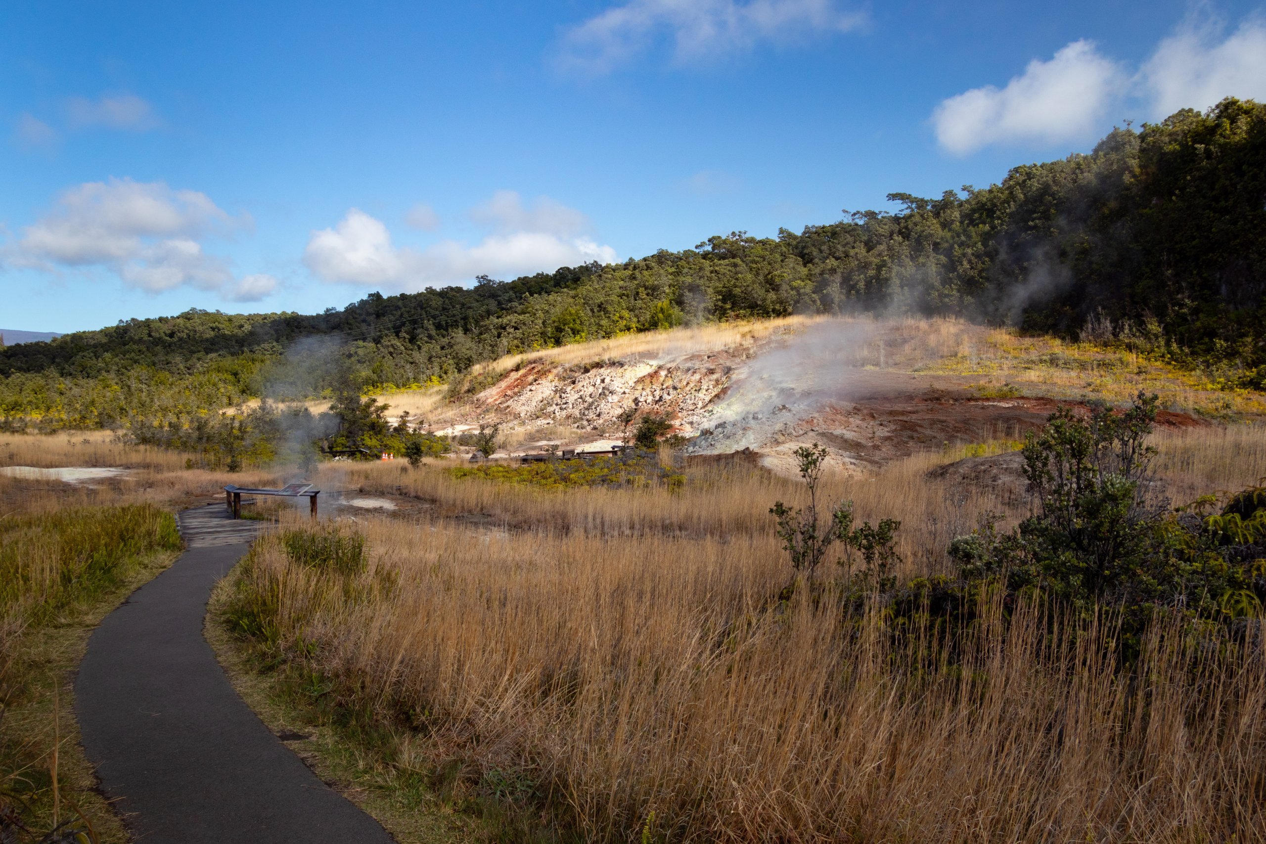 Kilauea Big Island Havajské ostrovy Cestujlevne