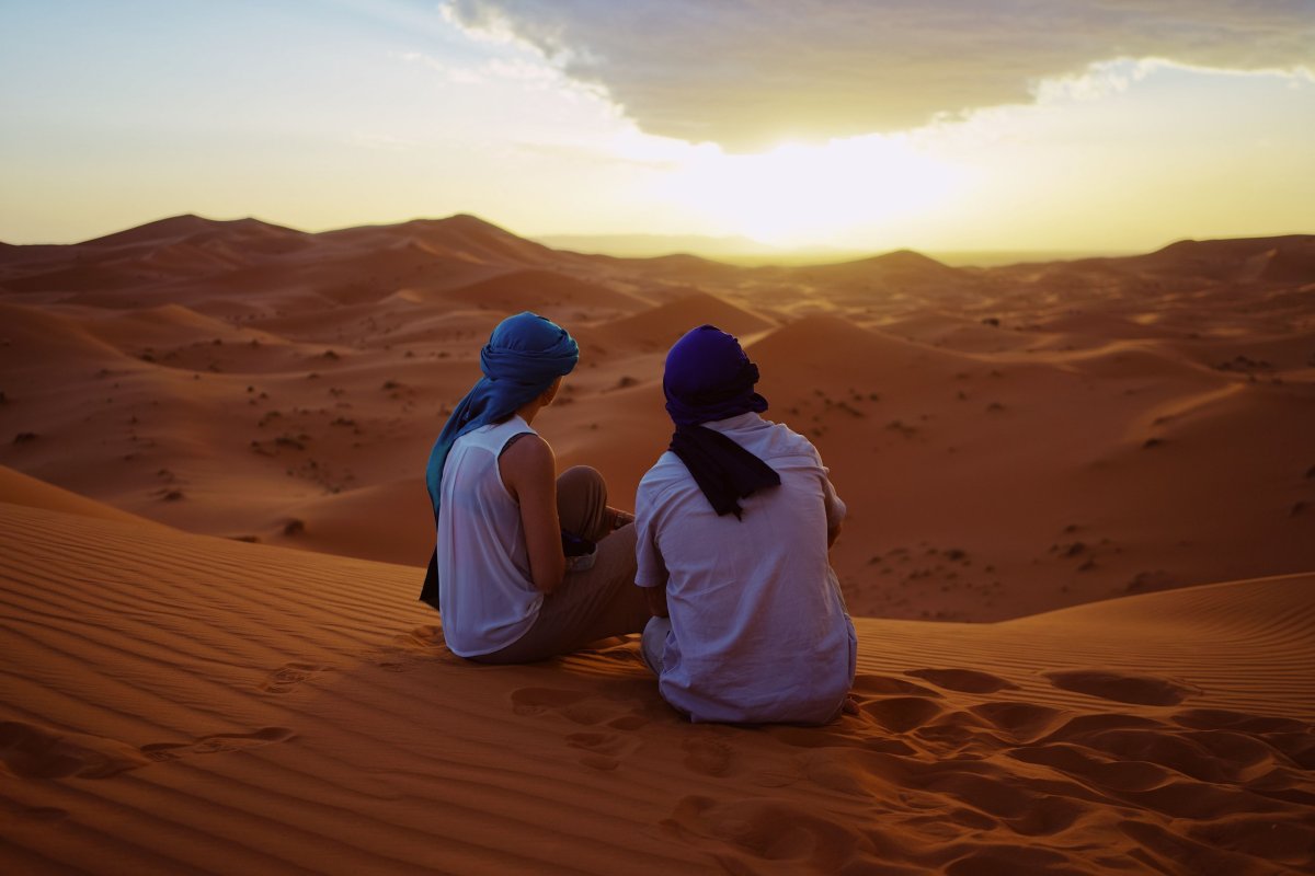 Maroko Sahara