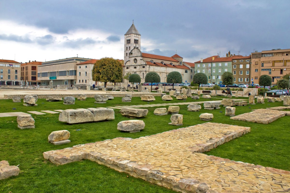 Zadar Forum romanum