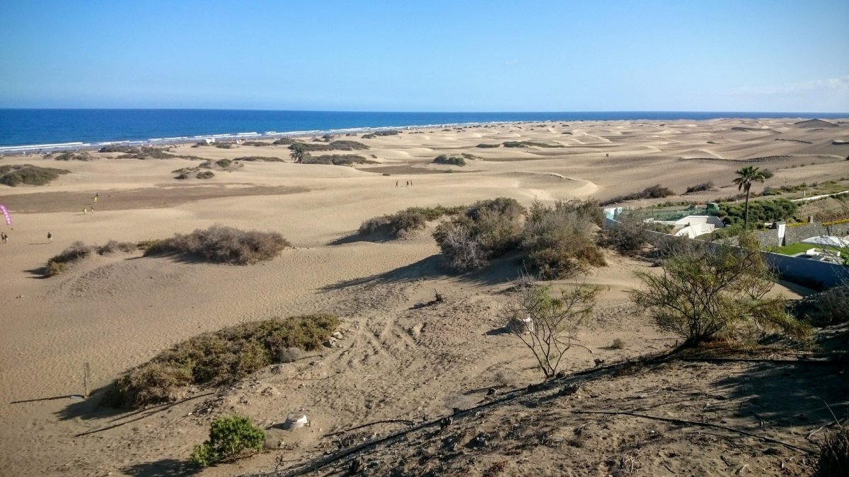 Duny v Maspalomas