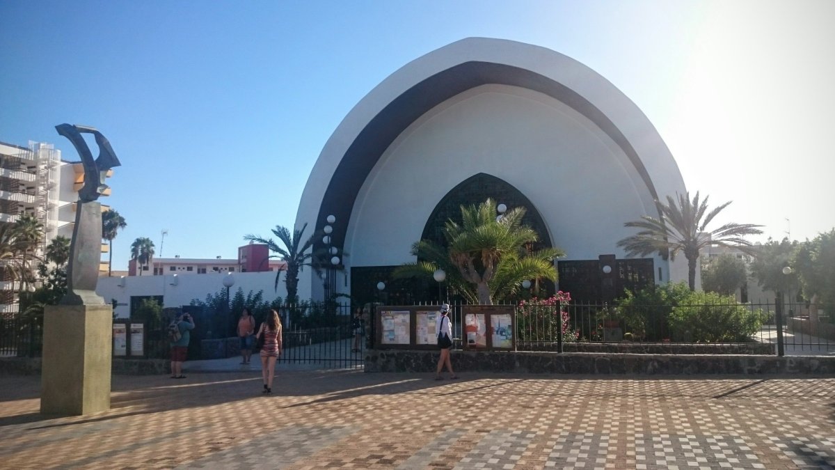 Kostel v Playa del Inglés