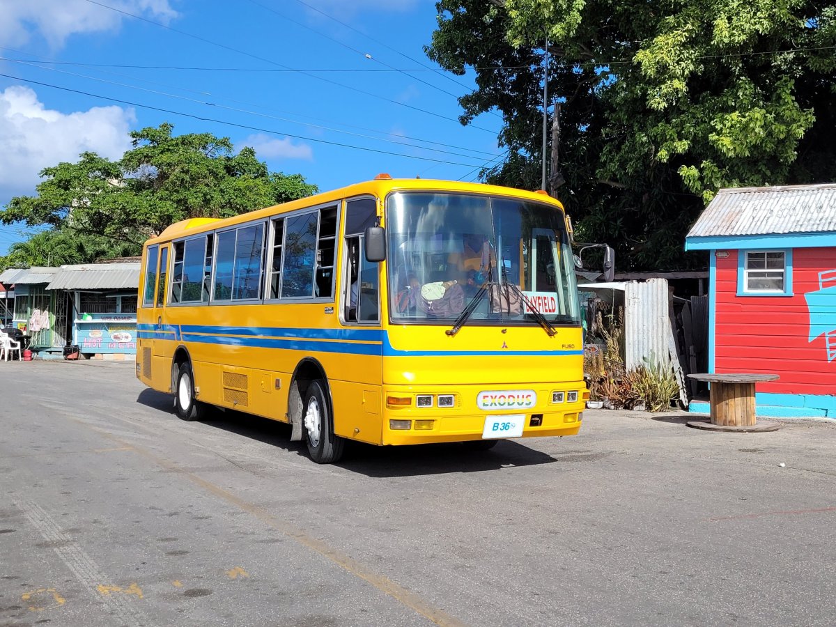 Minibus Barbados