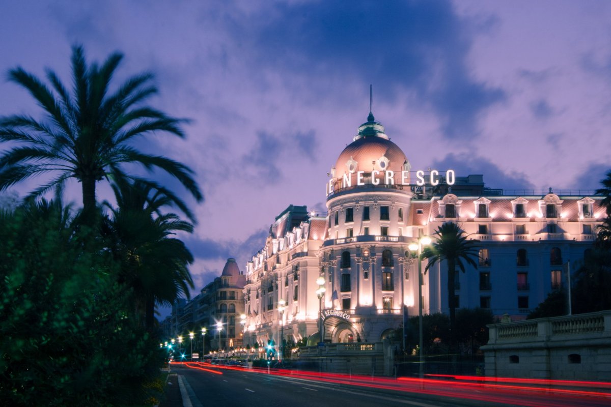 Hotely v Nice