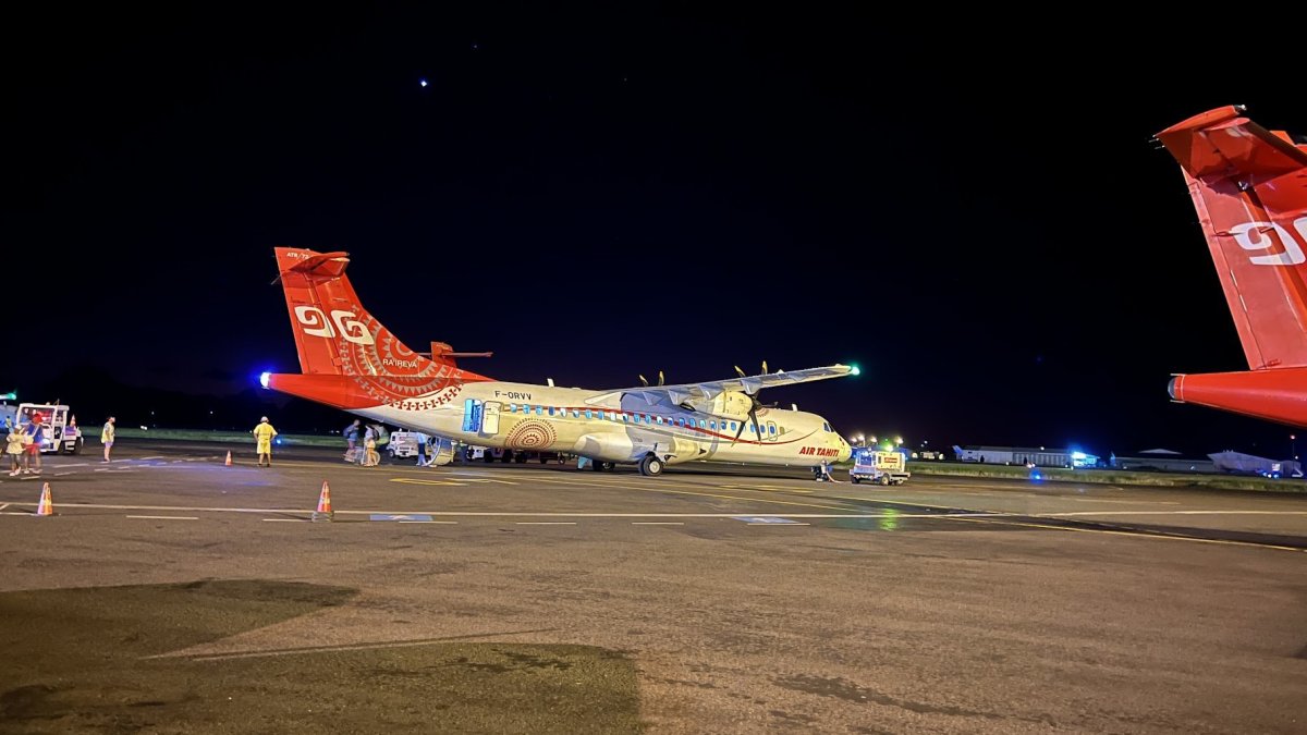 ATR-72 Air Tahiti