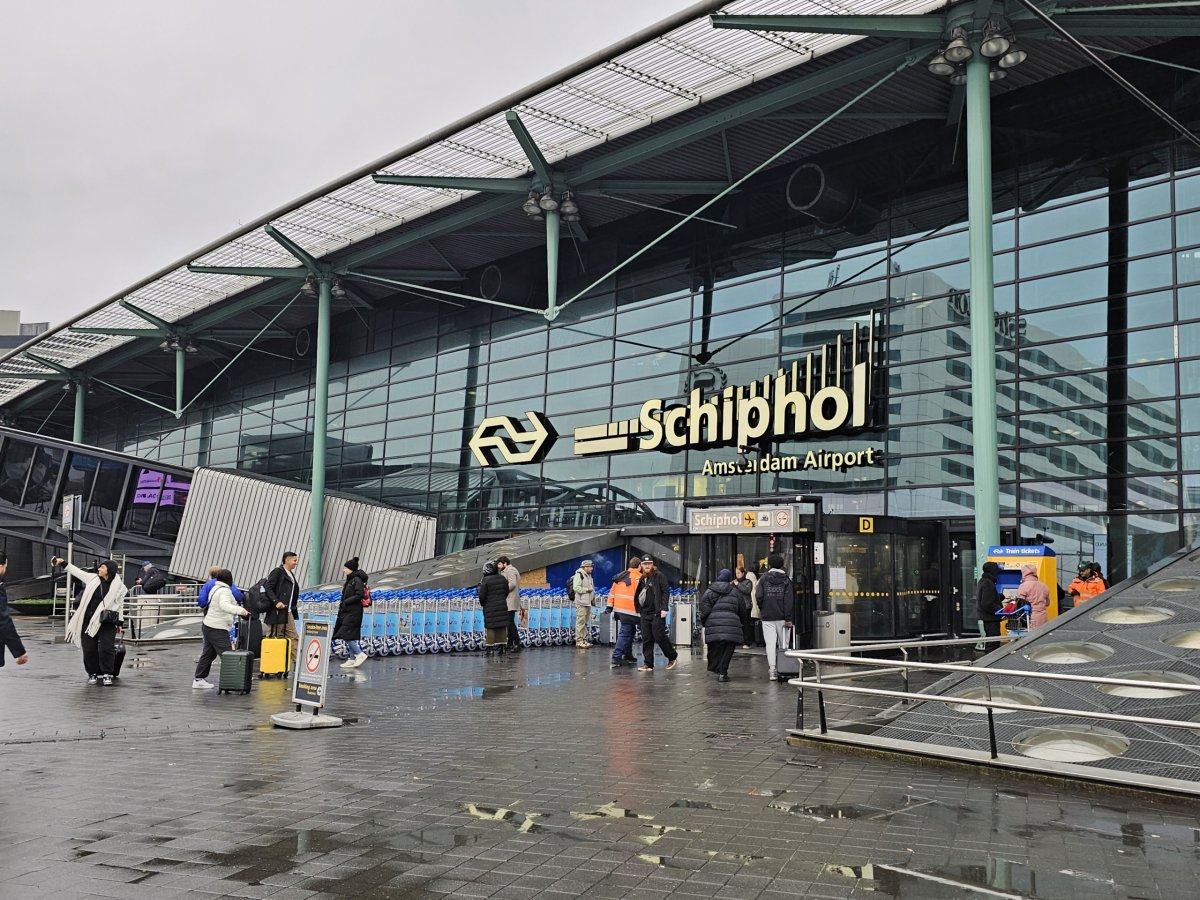 Letiště Schiphol, hlavní terminál