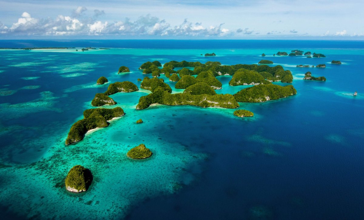 Seventy Islands na Palau