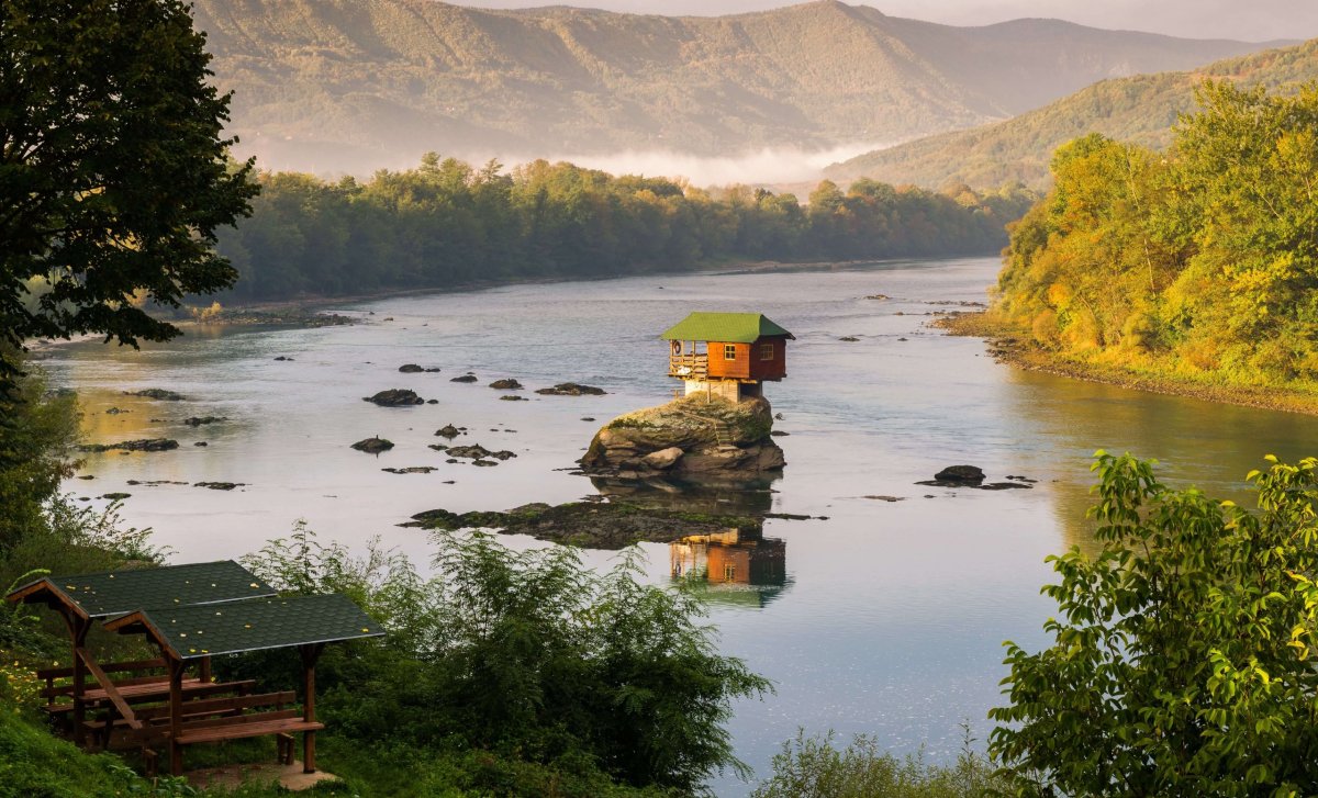 Řeka Drina