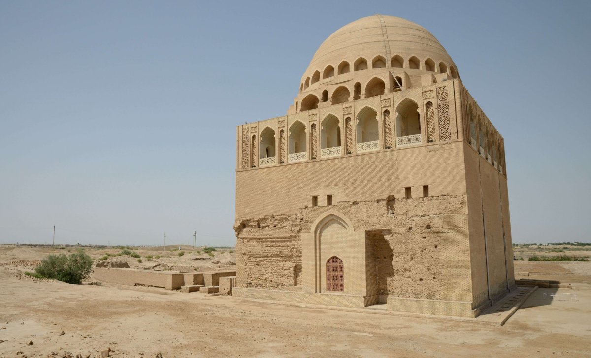 Historie Turkmenistánu