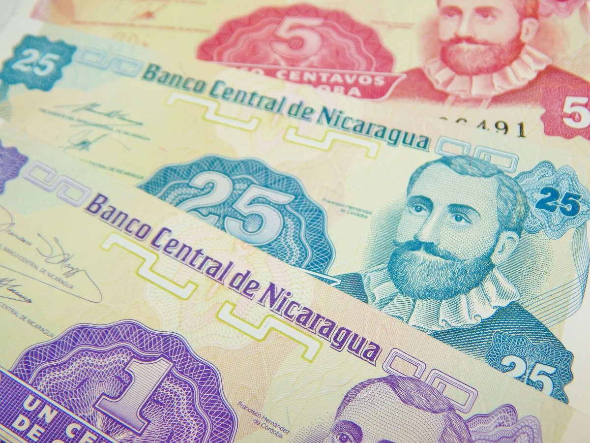 Nikaraguaské peníze