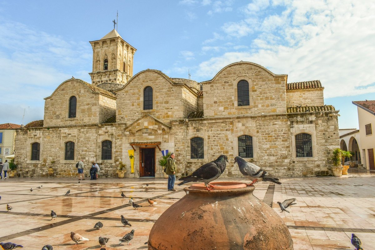 Kostel sv. Lazara Larnaca
