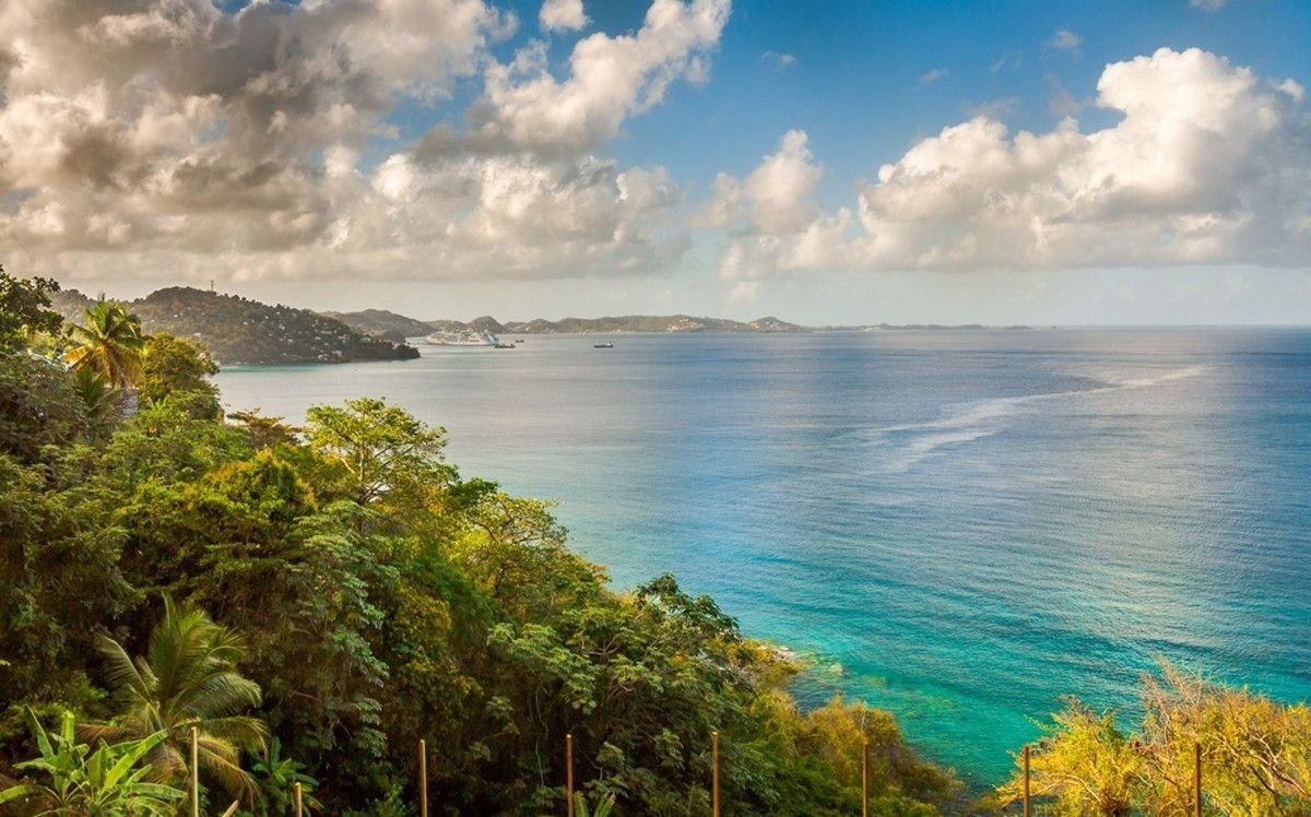 Grenada pobřeží