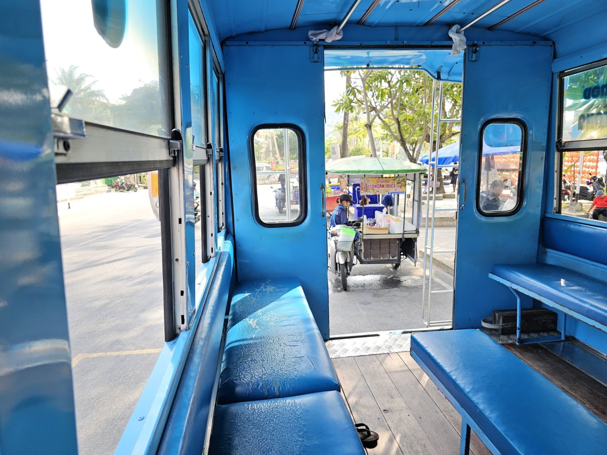 Blue Bus Patong