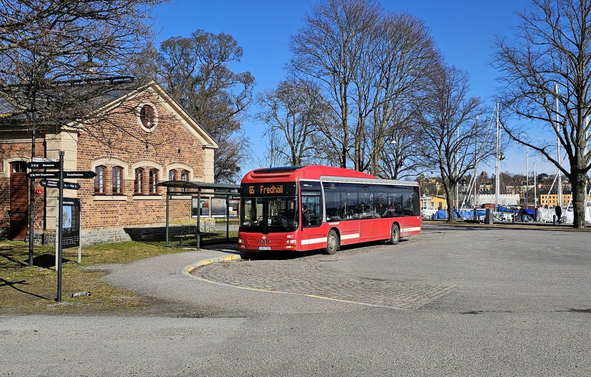Autobusy ve Stockholmu