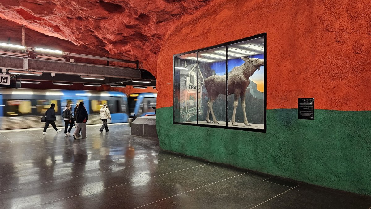 Metro Solna