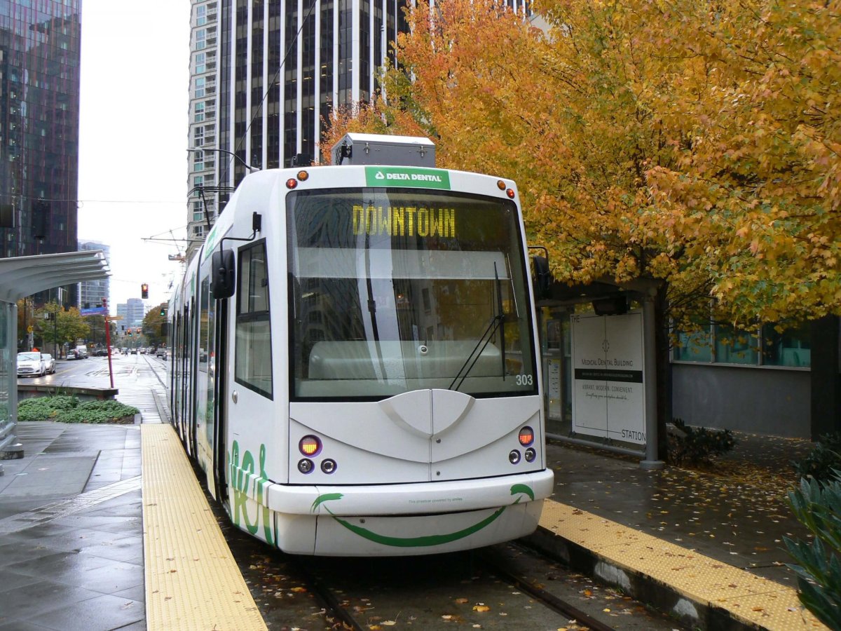 Seattle Tram