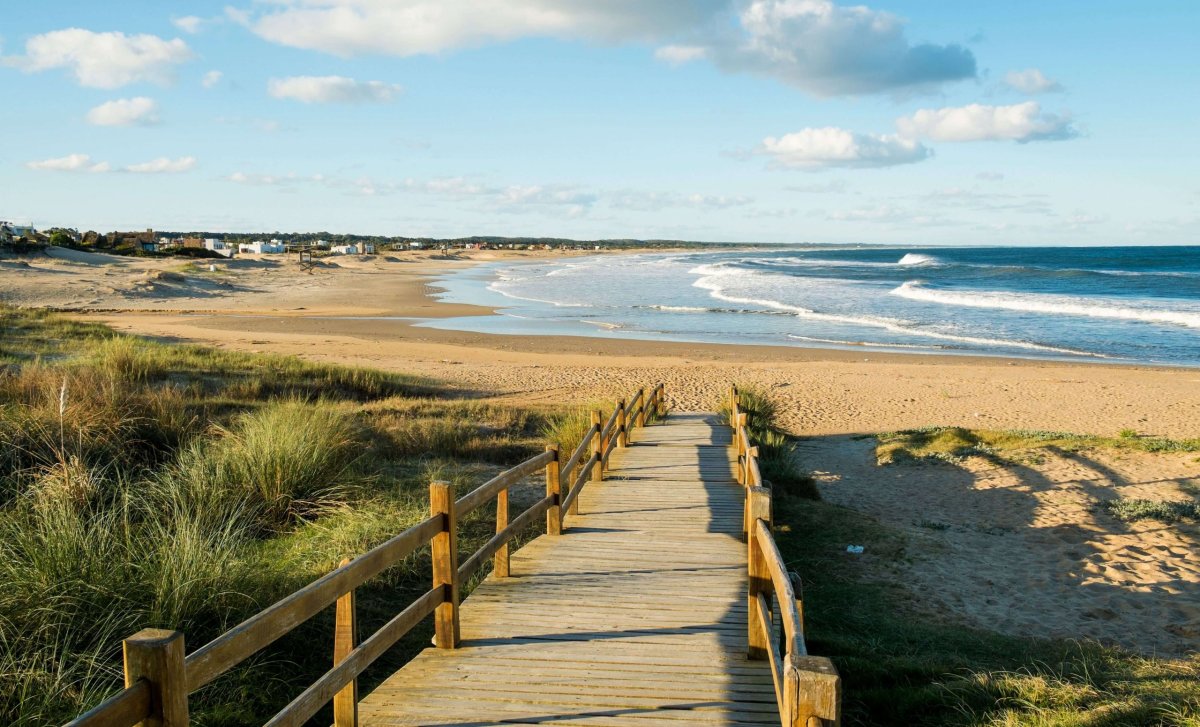 Pláže Uruguay