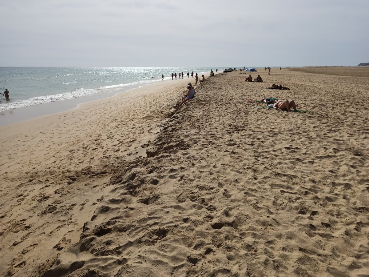 Playa de Sotavento de Jandía