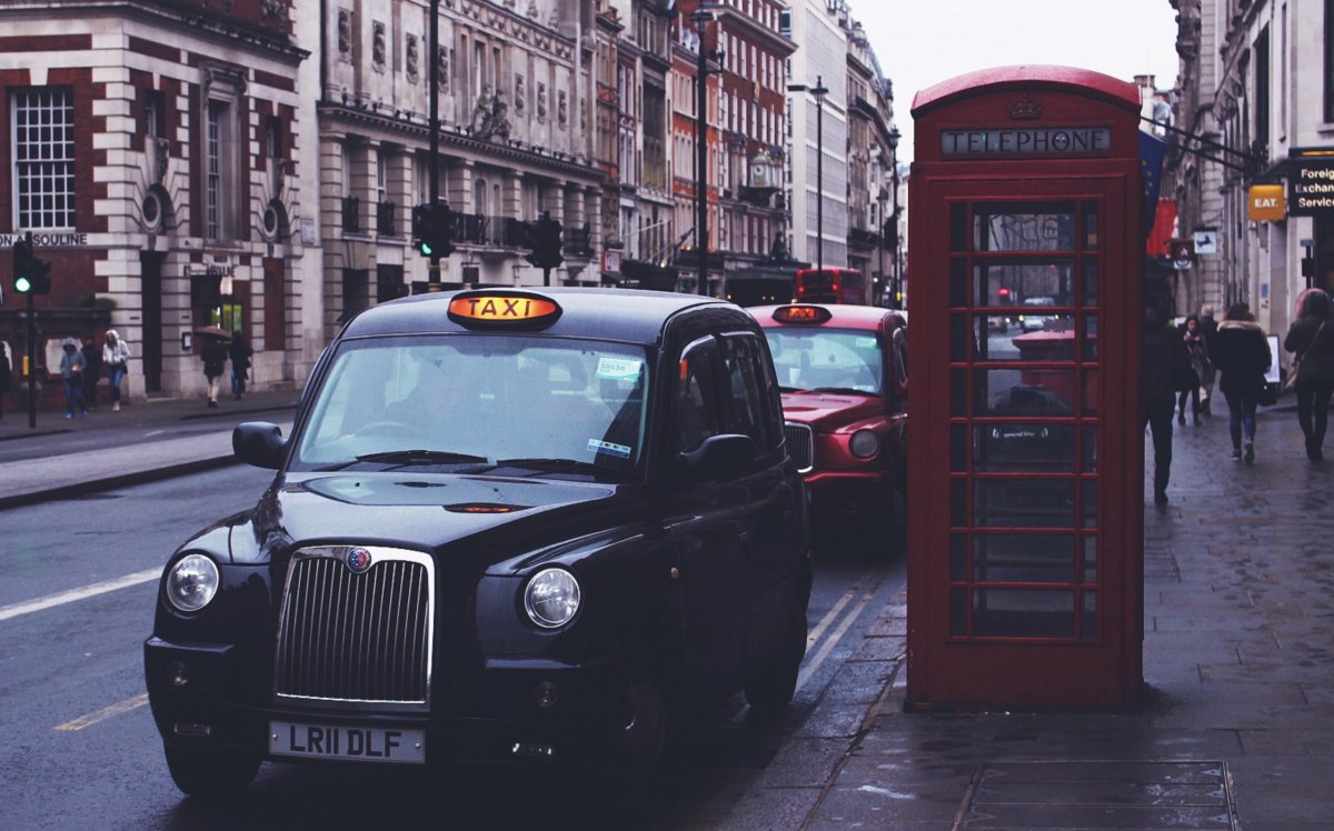Londýnský taxík