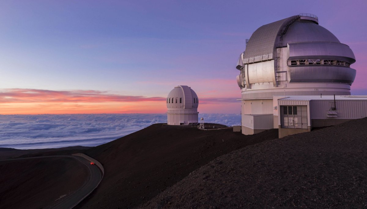 Mauna Kea teleskopy