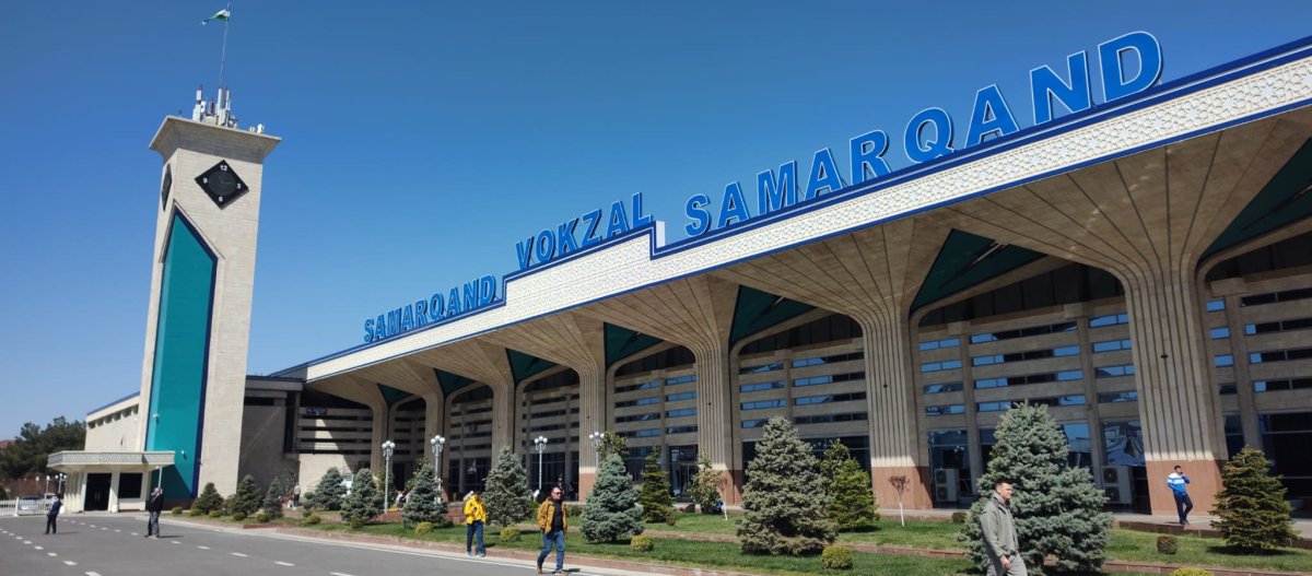 Nádraží Samarkand