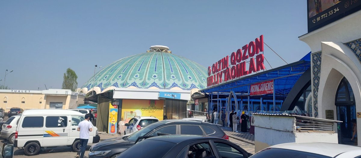 Chorzu Bazaar