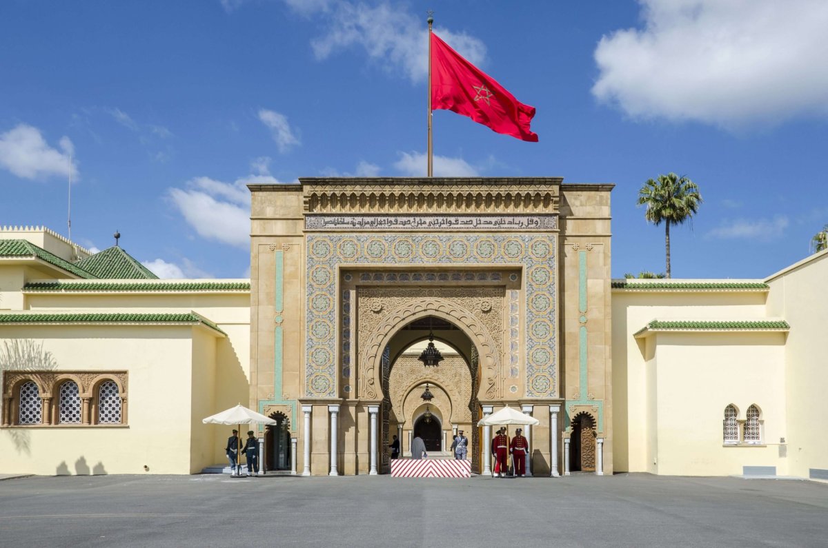 Rabat královský palác