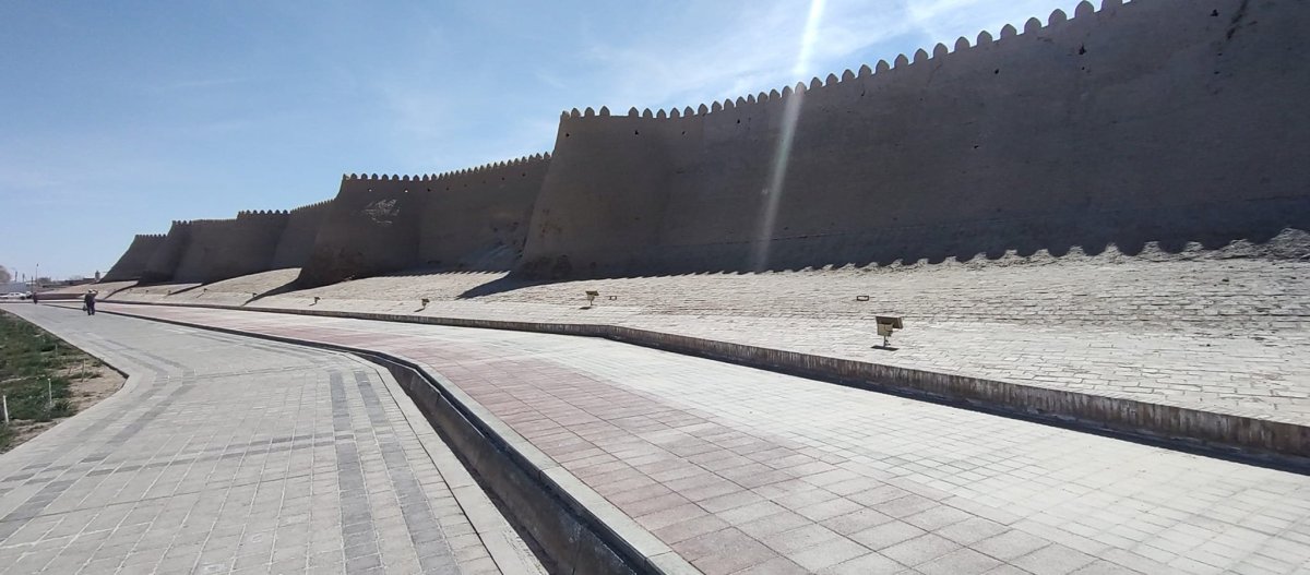 Khiva - hradby