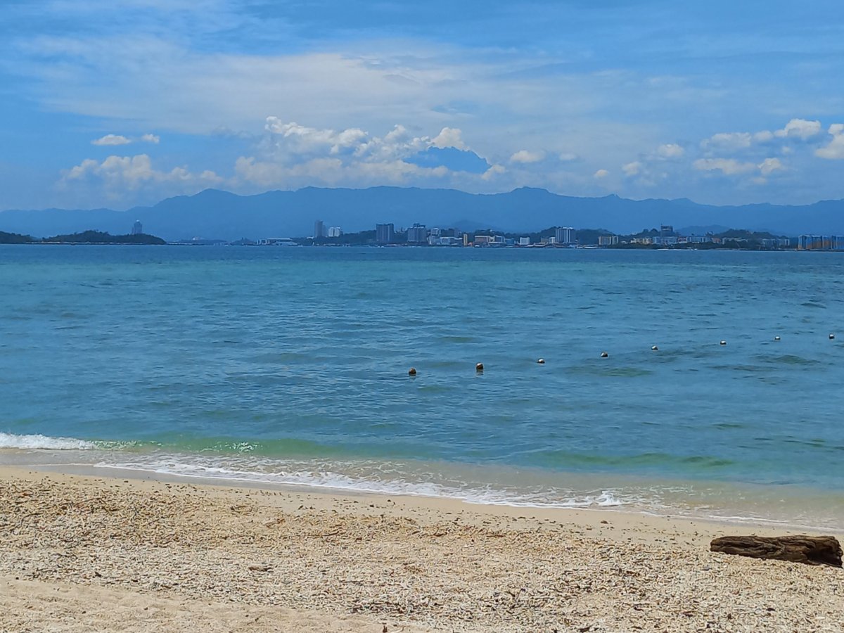 Mořský park Tunku Abdul Rahman, Sabah, Borneo