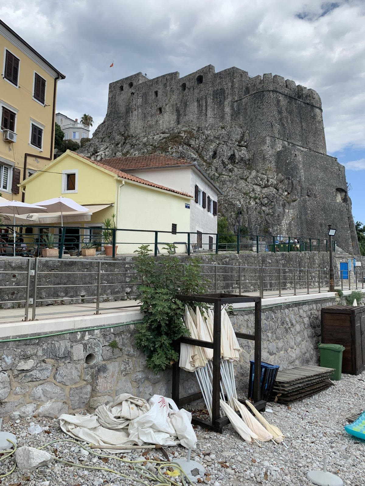 Herceg Novi - pevnost Forte Mare