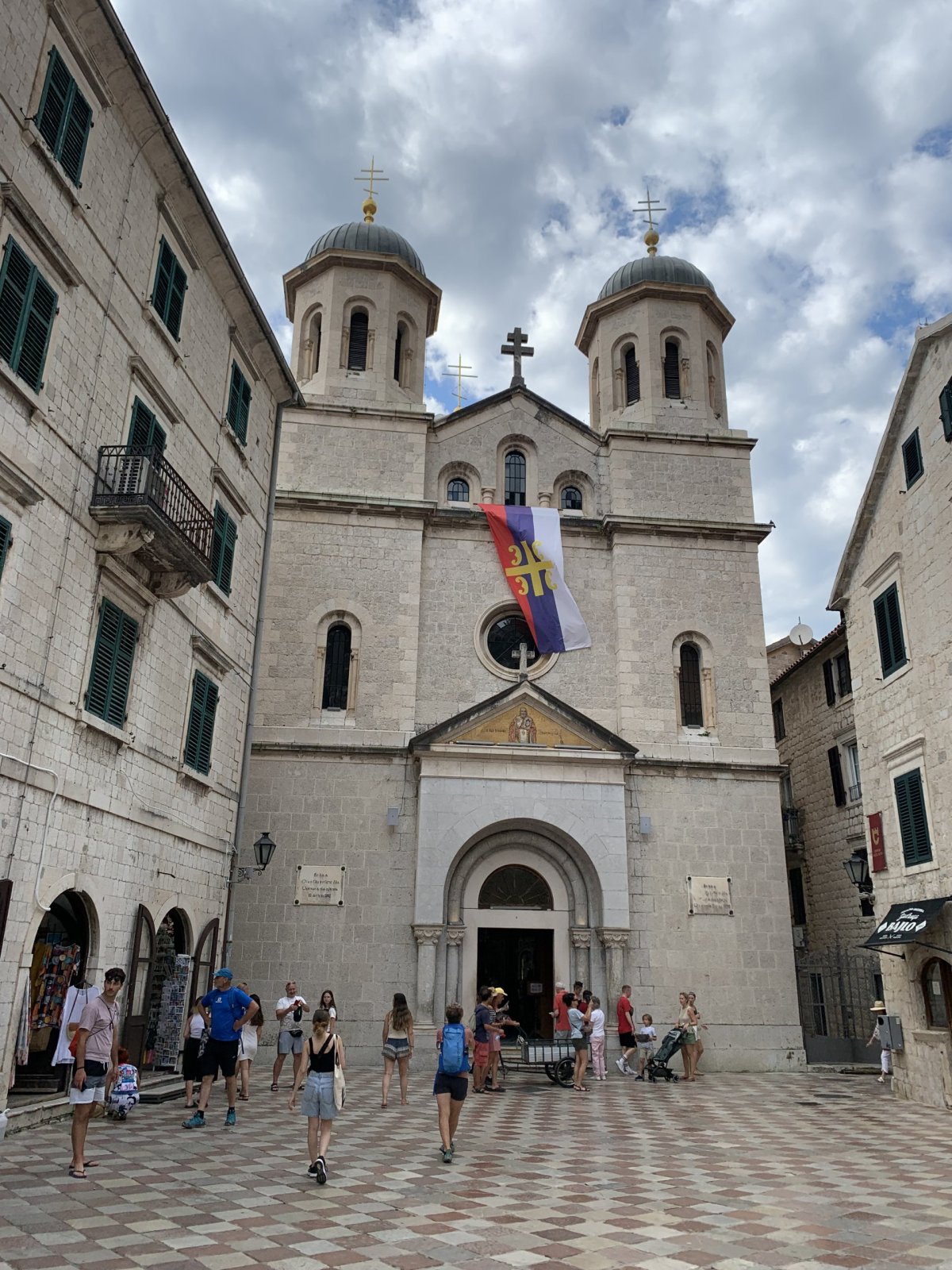 Kotor - kostel sv. Mikuláše