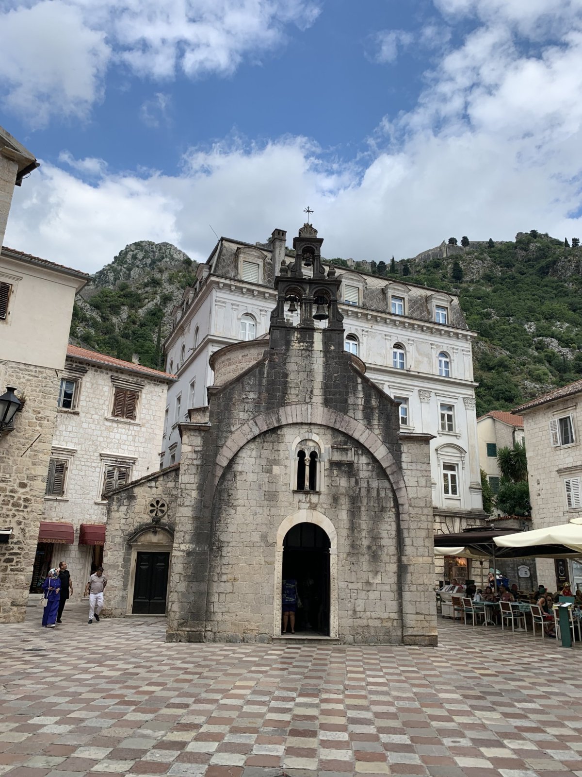 Kotor- kostel sv. Lukáše