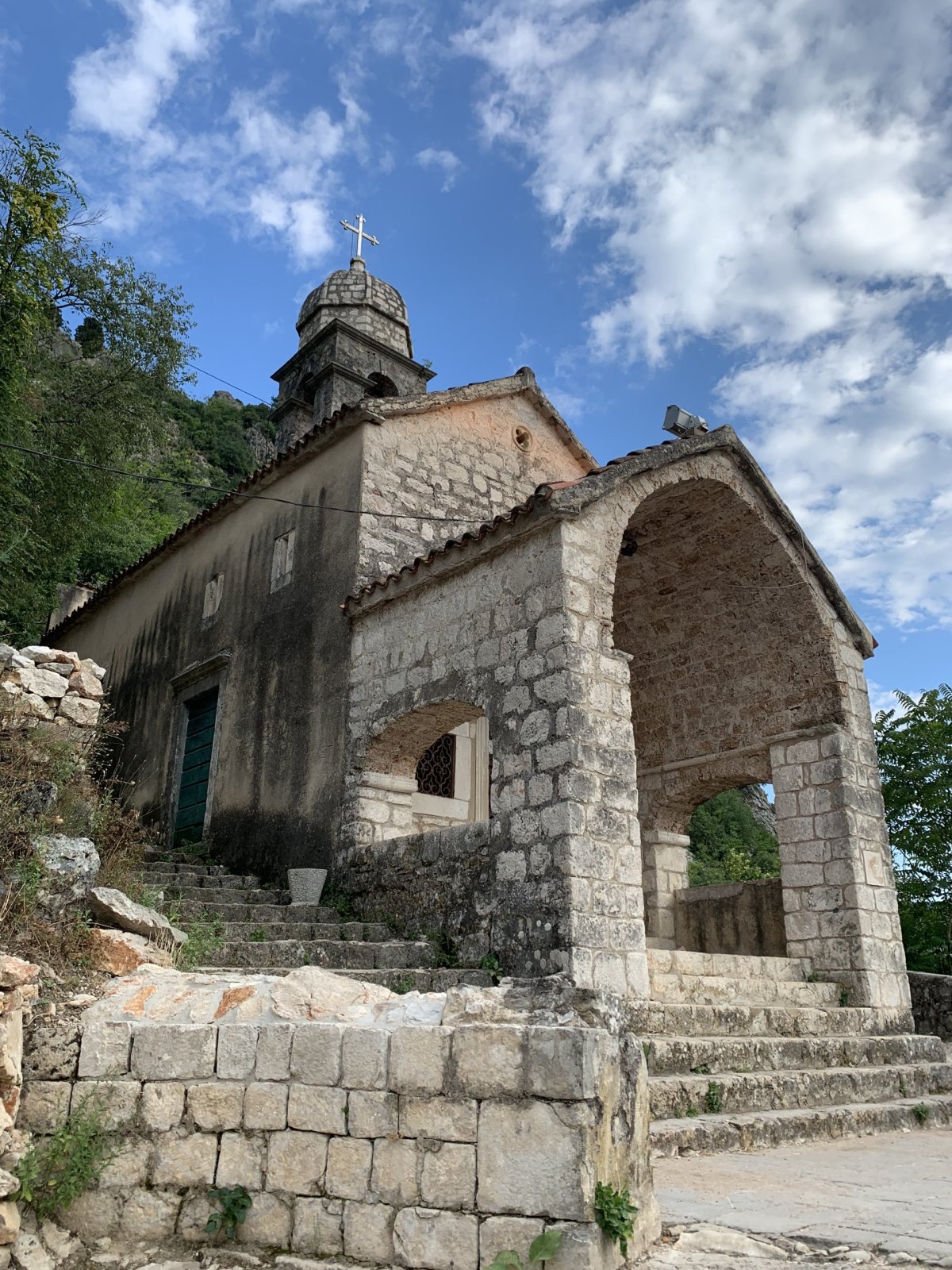 Kotor - Church of Our Lady of Remedy