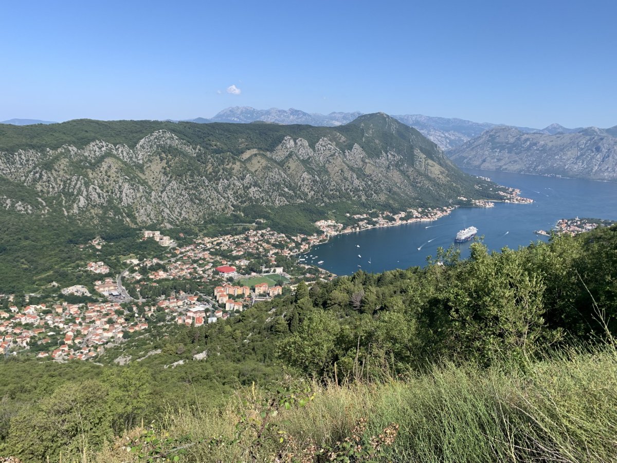 Vyhlídka na Kotor