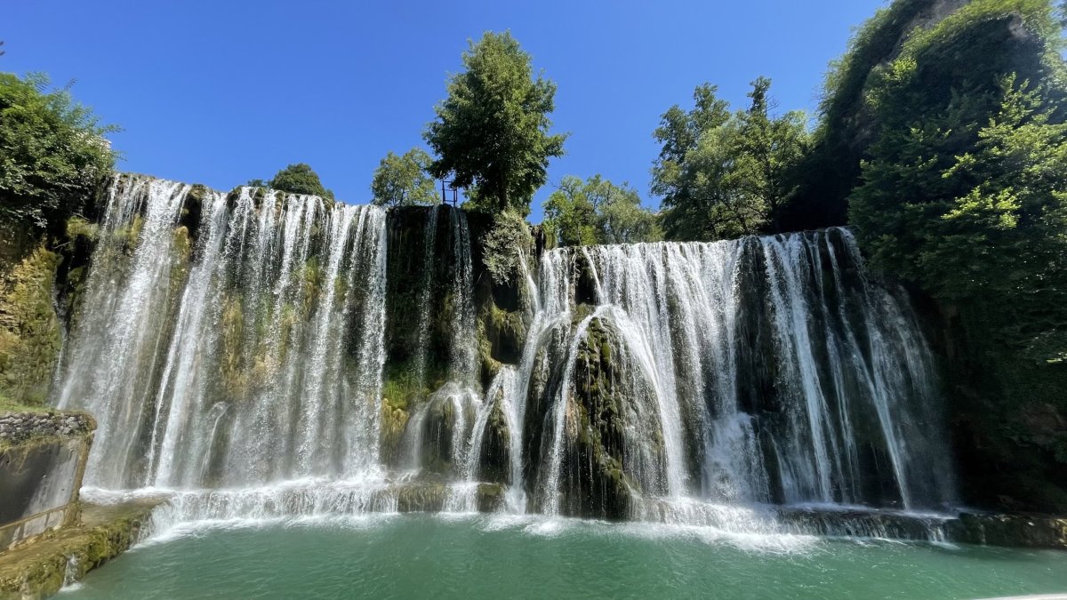 Vodopád Jajce