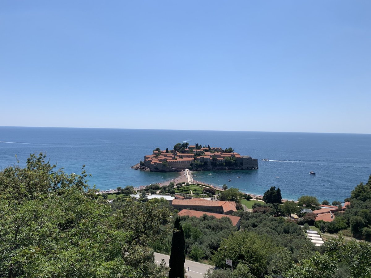 ostrov Sveti Stefan