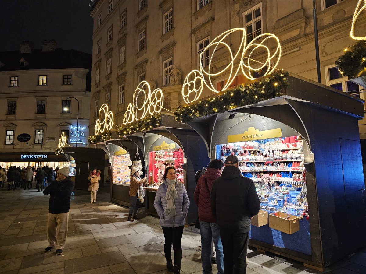 Trhy na Stephansplatz