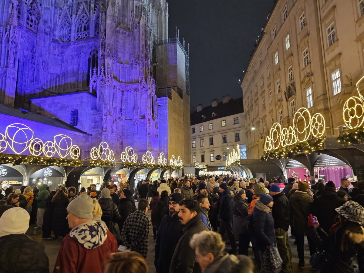 Trhy na Stephansplatz