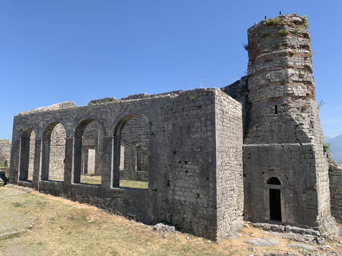 Skadar - pevnost Rozafa