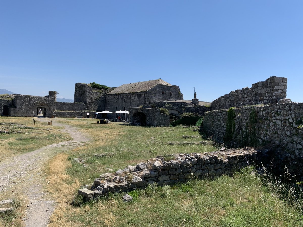 Skadar - pevnost Rozafa