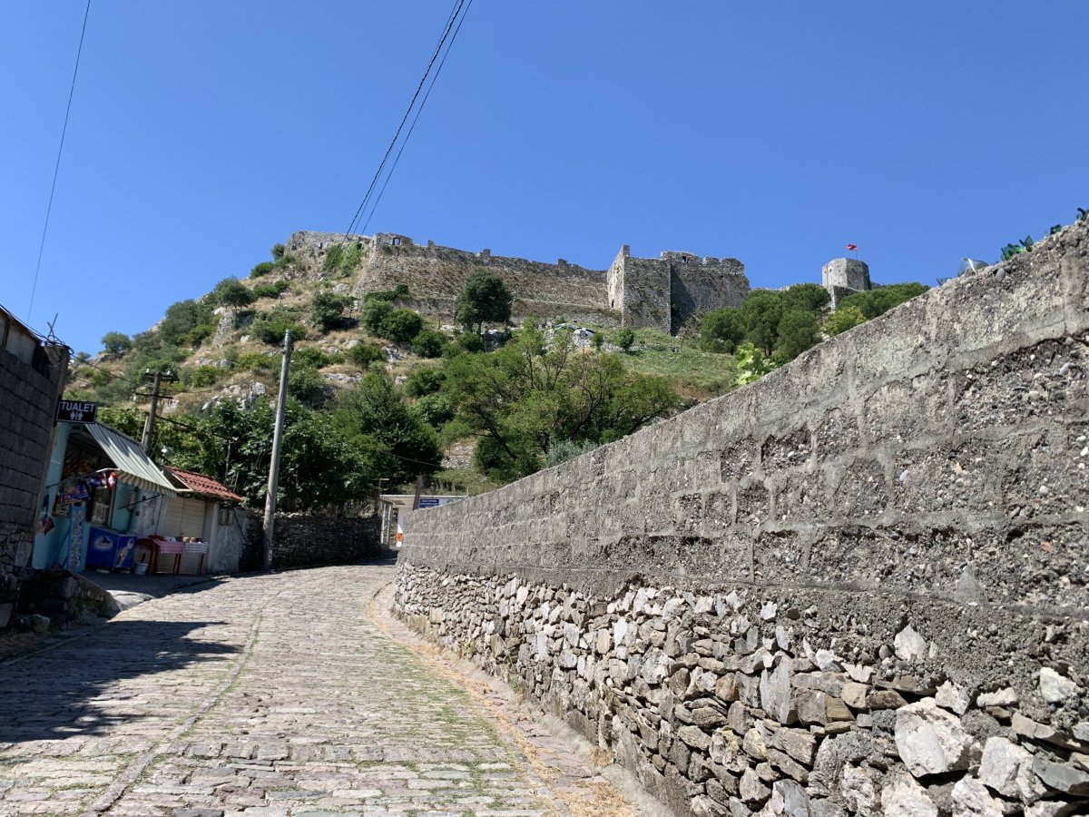 Skadar - pevnost Rozafa