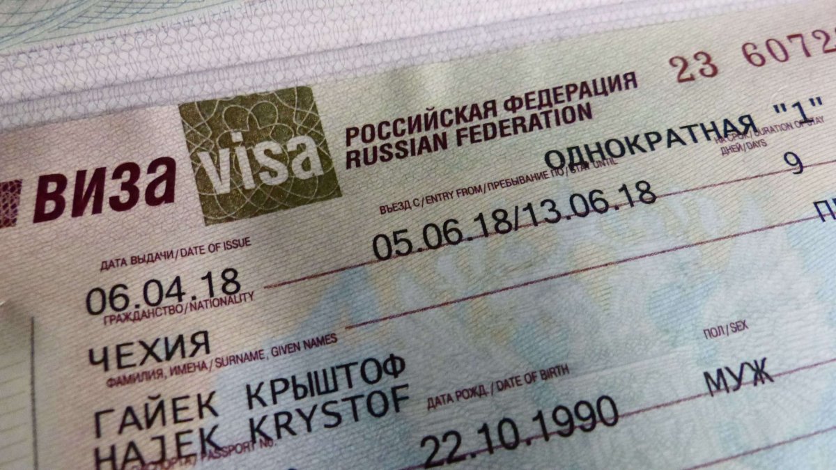 Rusko víza