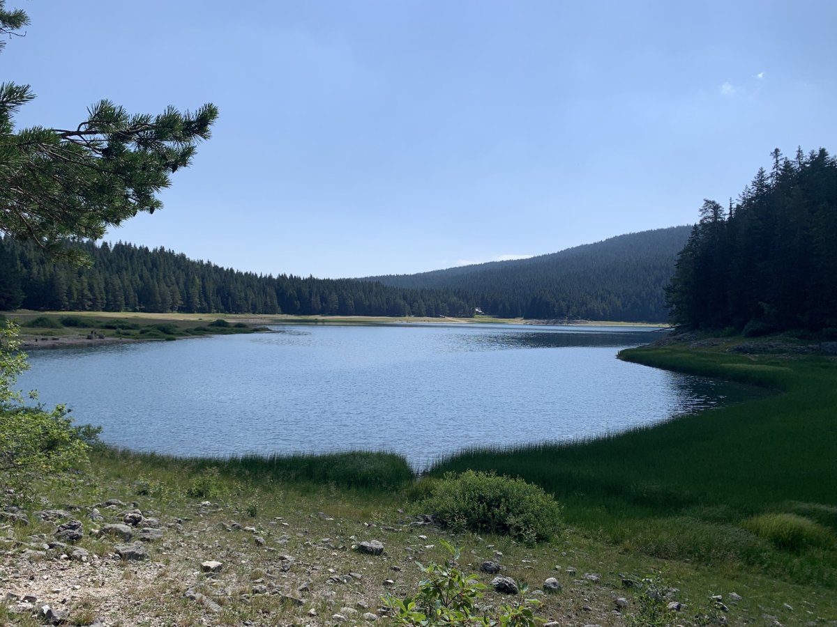 NP Durmitor - Černé jezero