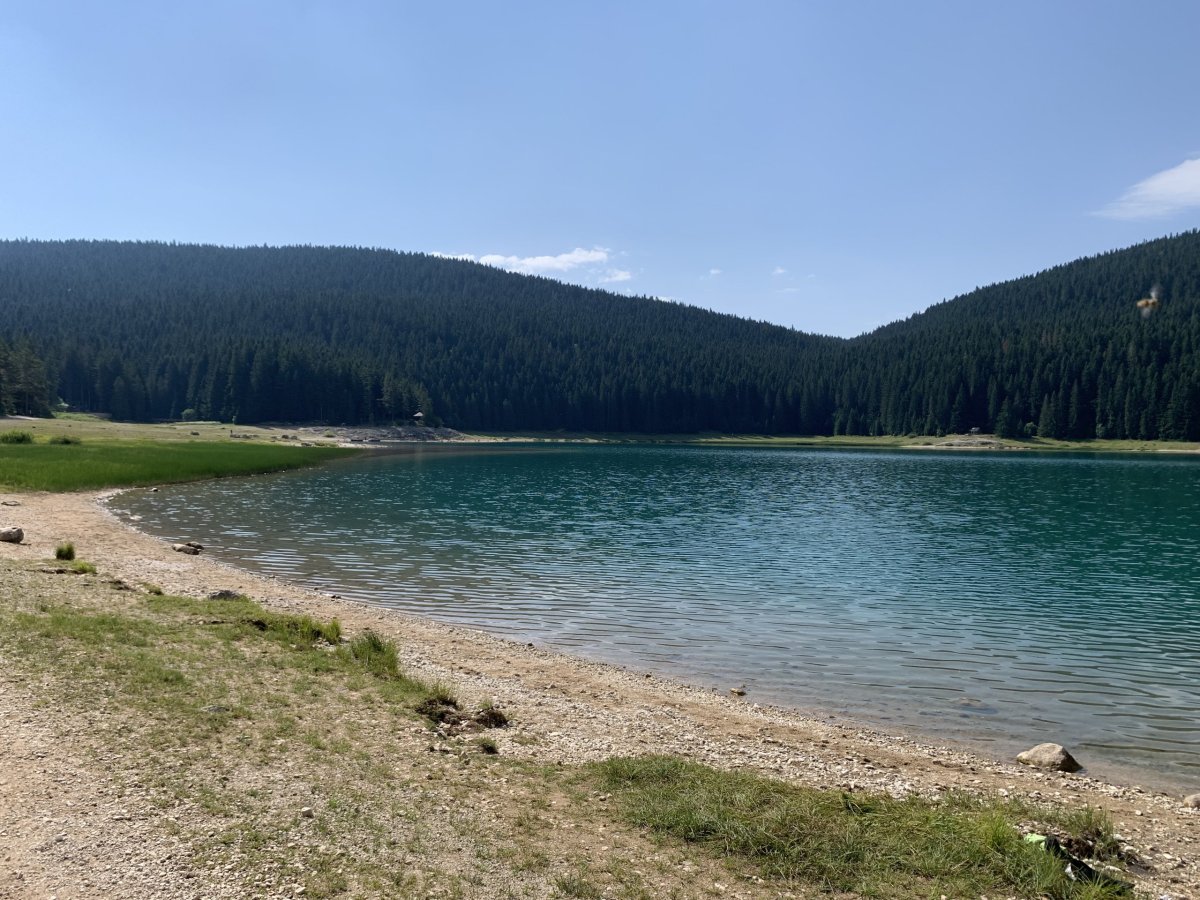 NP Durmitor - Černé jezero